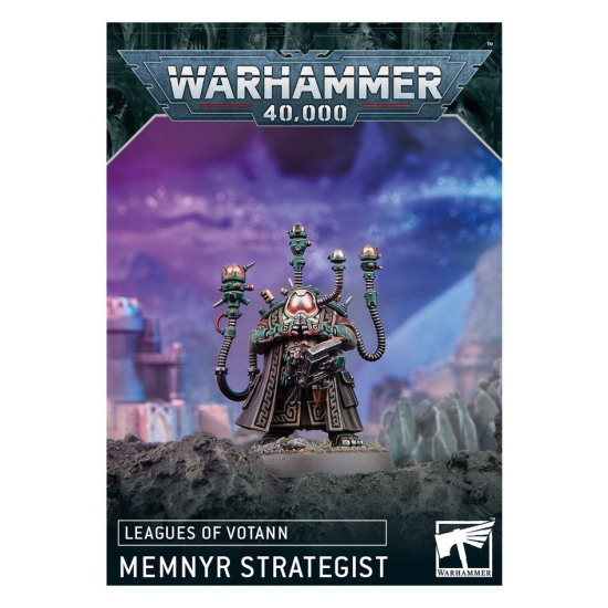 Warhammer 40k: Leagues of Votann – Memnyr Strategist (1 model)